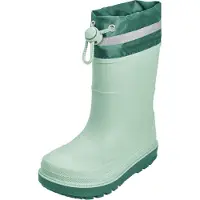Merkloos Gummistiefel für Kinder, gefüttert - Wasserdicht, aus TPE - Mit Reflektoren - Rutschfeste Profilsohle