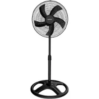 Norda Design , Kumtel KTF-345, Standventilator, Schwarz,100% ABS, 50 x 50 x 132 cm