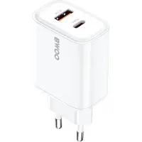 BWOO CDA207 PD 36W Wandladegerät 1x USB-A + USB-C Anschluss weiß