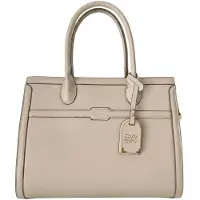 Gian Marco Venturi Damentasche aus Kunstleder GianMarco Venturi 31x25x13 cm Grey UNICA ray