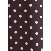 Seidensticker Blusenkleid , Damen, Gr. S (36), Normalgrößen, Langarm, schwarz-weiß (braun), 100% Viskose, bedruckt, regular fit, Kleider Blusenkleid, 1/1 Kragen Druck