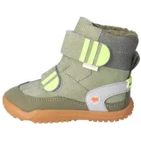 Qnuffs Grundschule Barfußschuh in grün | Gr.: 28