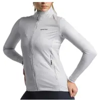 Sportful - Women's Cardio Fleece - Langlaufjacke Gr S grau