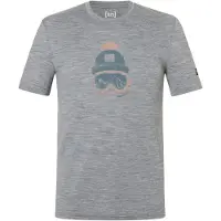 Super.natural - Gogeanie Tee - Merinoshirt Gr 56 - XXL grau