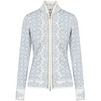 Dale of Norway Christiania Fem Jacket offwhite metalgrey (A00) XXL
