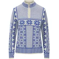 Dale of Norway - Women's Vardåsen Sweater - Merinopullover Gr M grau