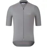 Straede - Aerlig Jersey - Radtrikot Gr L grau