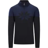 Dale of Norway - Breidablikk Sweater - Merinopullover Gr XL schwarz