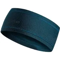 Odlo - Polyknit Warm Reflective Headband - Stirnband Gr One Size blau