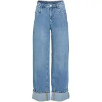 Vila Vifola High Waist Wide Fit Jeans