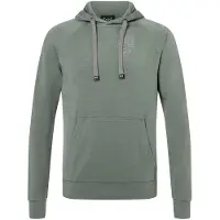 Super.natural - Frosty Hoodie - Merinohoodie Gr L oliv/grau