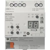 Albrecht Jung GmbH & Co. KG JUNG 30128 1S DA2 R KNX DALI-2 Gateway Colour 2fach (301281SDA2R)