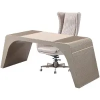 Xl Moebel Gmbh Arbeitszimmer buro Luxus Schreibtisch mit Computerstühl Büromöbel Modern Beige