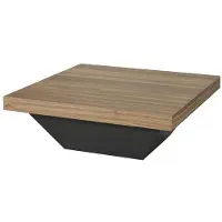 AEA Couchtisch Tisch Beistelltisch Wohnzimmer Braun Holztisch Design Möbel