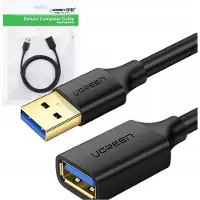 UGREEN US129, 1,5 m, USB A, USB A, USB 3.2 Gen 1 (3.1 Gen 1), 5 Gbit/s, Schwarz