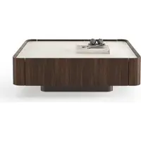 AEA Braun Couchtisch Harmonisch Tisch Wohnzimmertisch Edle Sofatisch
