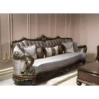 AEA Klassische Wohnzimmergarnitur Designer Sofas Couchtisch Sideboard