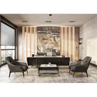 AEA Edle Arbeitszimmer Möbel Designer Grauer Tisch Konsole Couchtisch
