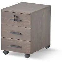AEA Braune Arbeitszimmer Kommode Schubladenkommode Moderne Edle Holz Möbel