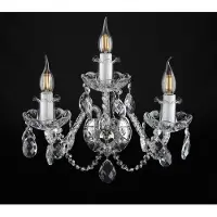 AEA Glas Kristall Wand Lampe Kron Leuchter Wohn Zimmer Beleuchtung Elite Bohemia