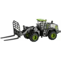 Mega Creative Baumaschine 20cm Metall Pull-Back Funktion