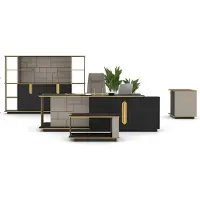 AEA s Büro-Set designer Chefmöbel Schreibtisch Wandregal Tische