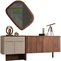 Xl Moebel Gmbh Stilvolles Sideboard Designer Esszimmer Anrichte r Spiegel