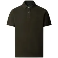 Hackett London für Herren. HM5600241 Grünes H-Polo-Logo (XXL), Lässig, Baumwolle, Kurzarm