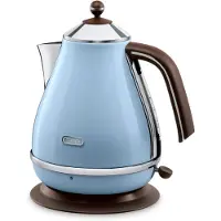 De'Longhi DeLonghi Wasserkocher, Farbe: Blau - 1.7 l Kapazität; GDEL-KBOV2001AZ