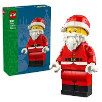 LEGO Icons 40820 Große Weihnachtsmann-Minifigur