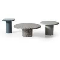 AEA Designer Couchtisch-Set Robuster Rundtisch Marmor Kaffeetische