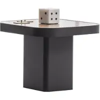 AEA Brauner Kaffeetisch Designer Wohnzimmertische Edler Holz Sofatisch