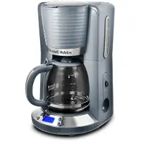 Russell Hobbs Filterkaffeemaschine "Inspire 24390-56", grau, 1,25 l, 10, Kaffeemaschinen, 1100 Watt, Filterkaffeemaschine