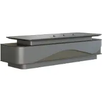 Xl Moebel Gmbh Schreibtisch Chefzimmer Modern Grau Schwarz Stauraum Kabelmanagement Luxus