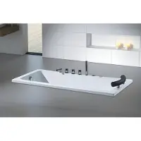 Xl Moebel Gmbh Entspannungsbad Spa-Bad Luxuswanne Wellnesswanne Einbauwanne 180x80 cm
