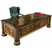Xl Moebel Gmbh Arbeitszimmer Schreibtisch Chefsessel Art déco Arbeitszimmer Exquisit Luxus