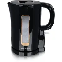 Emerio WK-125130 Wasserkocher, 1.7 Liter, 2200 Watt, BPA frei, Heizelement aus E