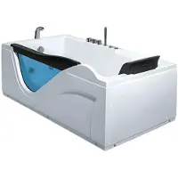 AEA Hydromassagewanne Blubberbad Whirlpool Spa-Bad Whirlwanne 180x90 cm