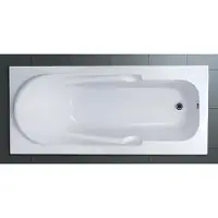 AEA Bad Luxuswanne Einbauwanne Badewanne Wellnesswanne Entspannungsbad 170x75 cm