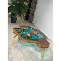 AEA r Epoxidharz Couchtisch Stilvolle Wohnzimmer Harz Tische
