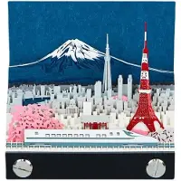OEM Kalender 2026 - Mini Kalender - 3D Kunstkalender - Wochenkalender - Papierdekoration - Valentinstag - 8x8x3 cm
