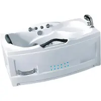Xl Moebel Gmbh Whirlpool Blubberbad Hydromassagewanne Spa-Bad Whirlwanne 140x80 cm