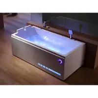 Xl Moebel Gmbh Badewanne Spa-Bad Hydromassagewanne Whirlpool Blubberbad Whirlwanne 180x90 cm