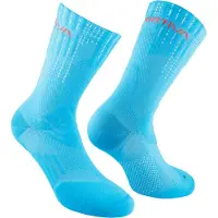 La Sportiva Endurance Trail Socks malibu blue/hibiscus (B02P02) S