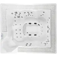 Xl Moebel Gmbh Outdoor Whirlpool Hydromassagewanne Massagebad Hot Tub Sprudelbad 257x219cm