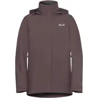 Jack Wolfskin Rotwand 3IN1 Jacket W sheer plum (I0159) XL