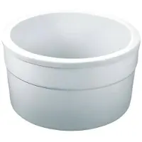AEA Rundwanne Badewanne Wanne Komfortwanne Raumsparwanne Designwanne 120x120 cm