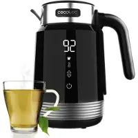 Cecotec Wasserkocher ThermoSense 600 Touch Black