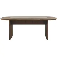 AEA Esszimmertisch Esstisch Tisch Essecke Holz Braun Esszimmer 208 cm