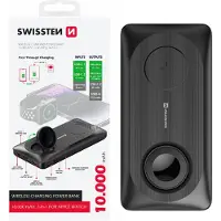 Swissten Power Bank 10.000 Mah 2V1 Für Apple Watch Und Magsafe Schwarz 22013973